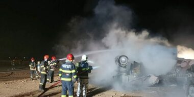 مصرع أربعة أشخاص وإصابة خمسة آخرون جراء انفجار خط أنابيب غاز في رومانيا
